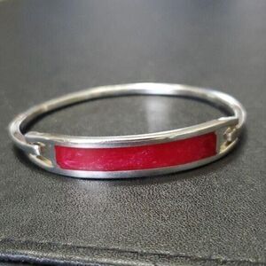 Alpaca Mexico silver tone bracelet 6"